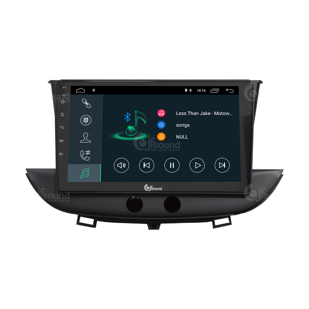 JFSound X7C-PRO JF-039OK-X7C-PRO autoradio Android Opel Crossland DSP