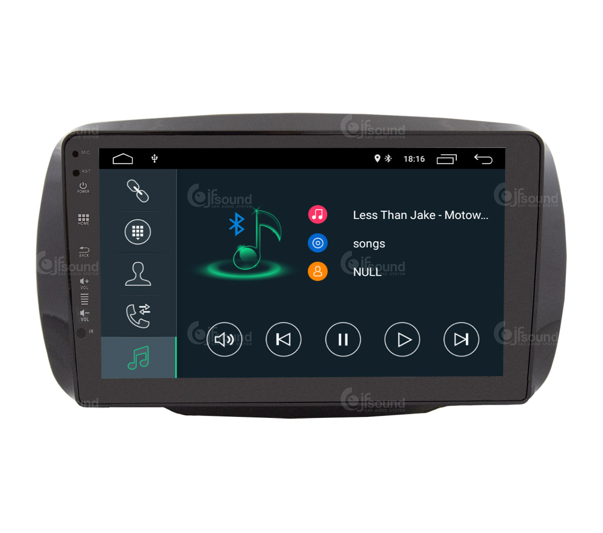 JFSound X7C-PRO JF-039S2-X7C-PRO autoradio Android Smart 453 DSP