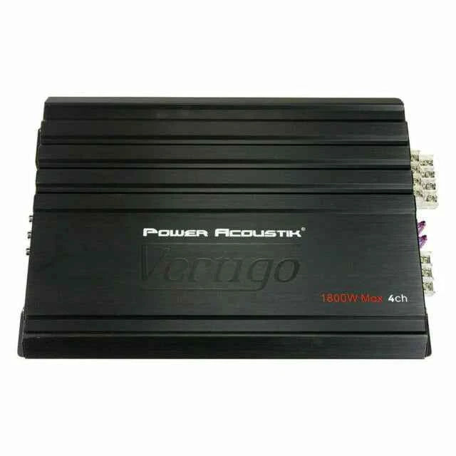 Power Acoustik VA4-1800D Amplificatore 4 Canali 1800W