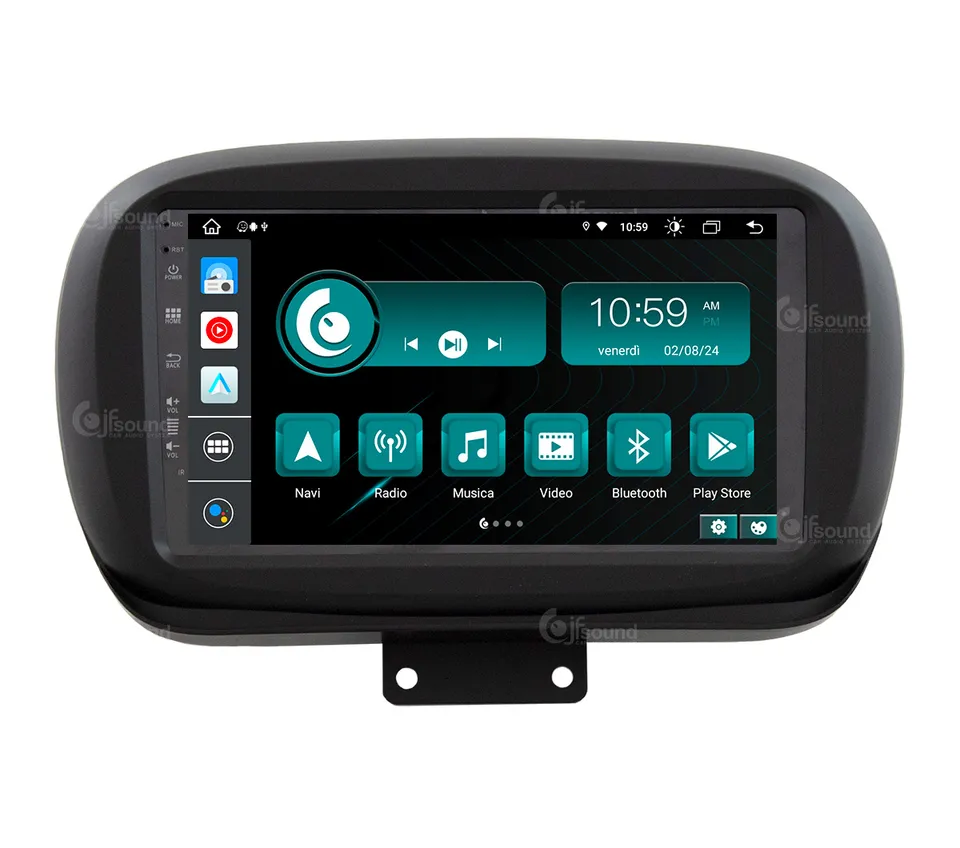 JFSound X9C-PRO JF-031 autoradio Android per Fiat 500X 4G