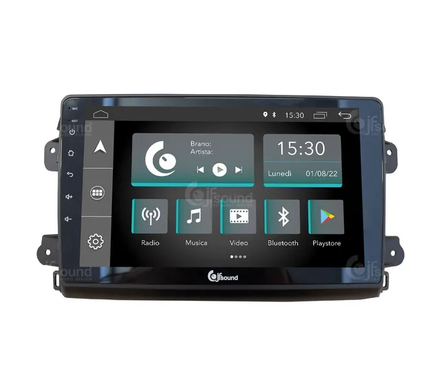 JFSound X7C-PRO JF-139D8-X7C-PRO autoradio Android Ducato 8 DSP