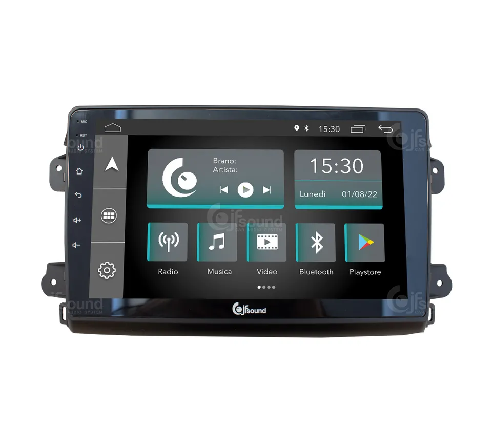 JFSound X7C-PRO JF-139D8-X7C-PRO autoradio Android Ducato 8 DSP