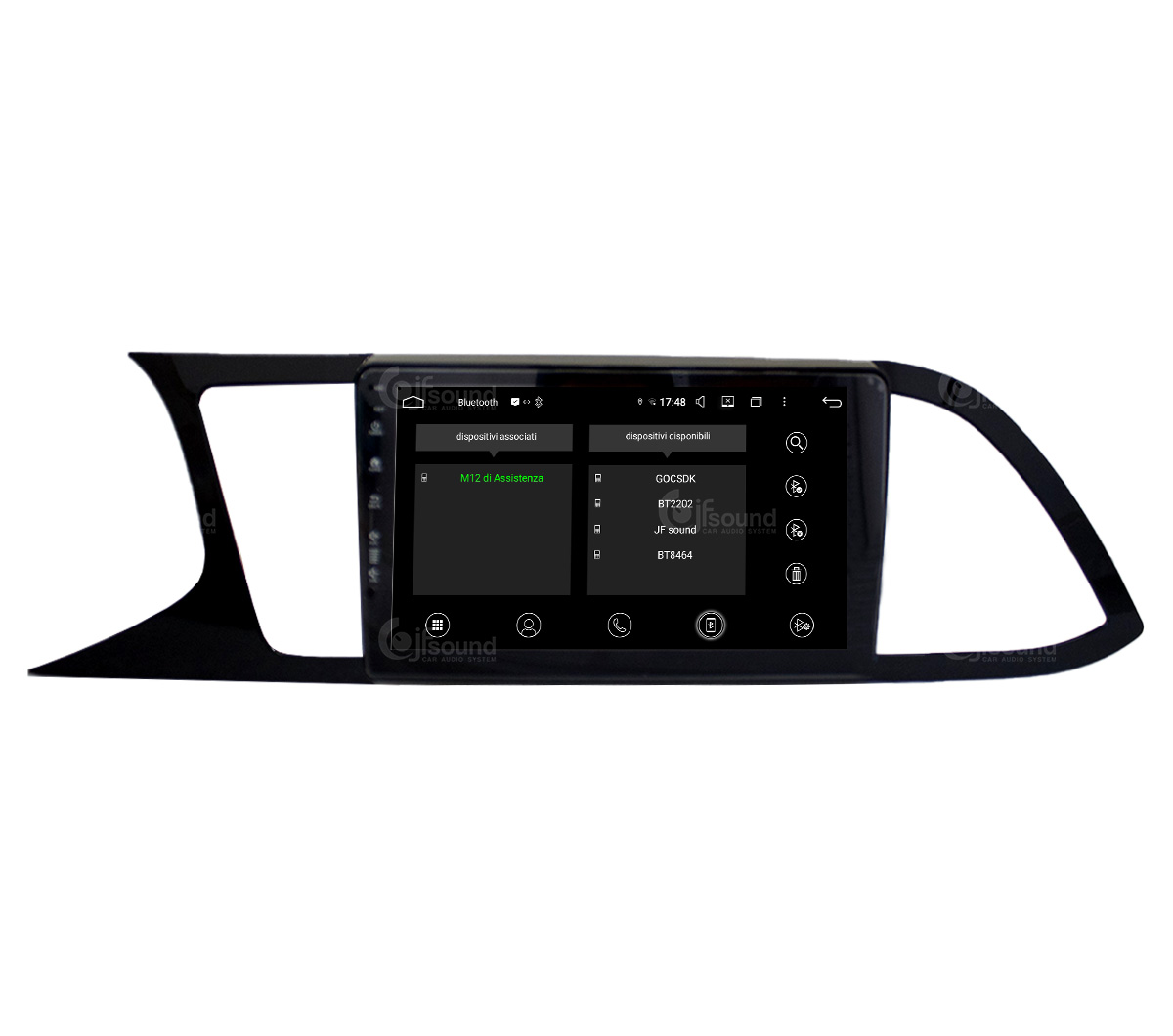 JFSound UP-PRO JF-139SL-UP-PRO autoradio Android Seat Leon 3 Ateca
