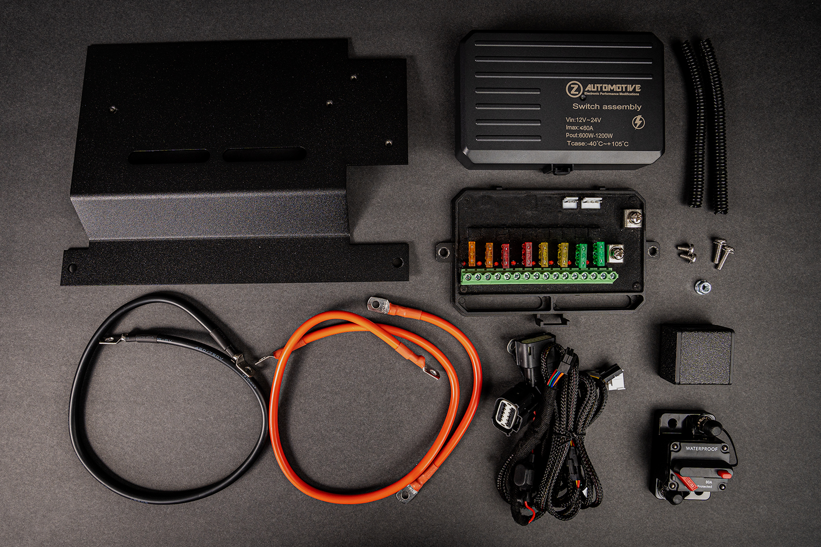 Z-Automotive AuxZiliary Kit kit AUX 8 interruttori Jeep