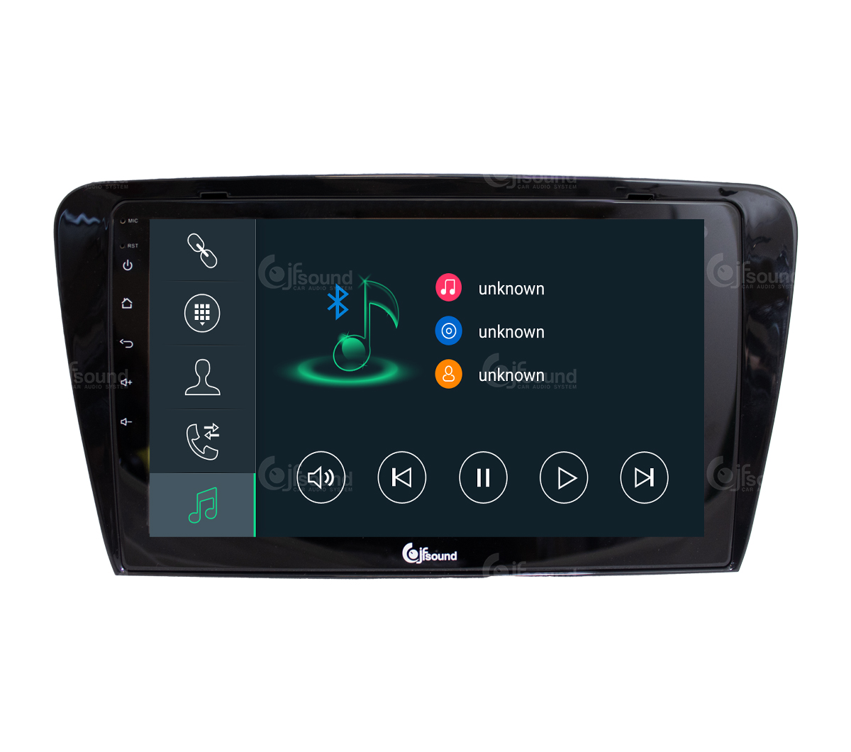 JFSound X9C-PRO JF-231SO autoradio Android Skoda Octavia 4G