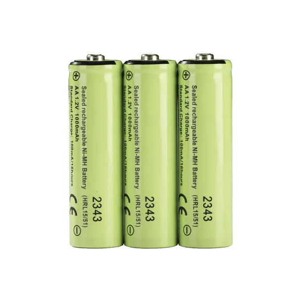 Cobra AA 1000mAh Batterie Ricaricabili Radio 3 Pezzi