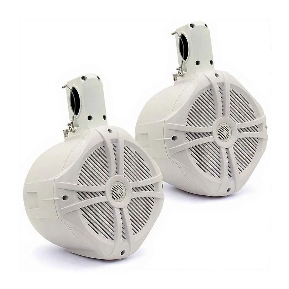 Power Acoustik MWT-65W casse marine 6,5" 500W bianche