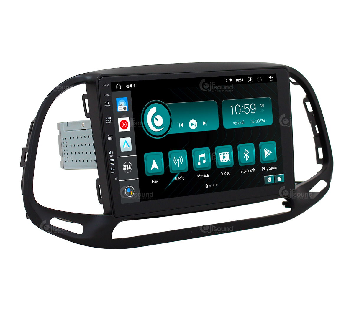 JFSound JF-039FD-X9C-PRO Autoradio Android Fiat Doblò 4G