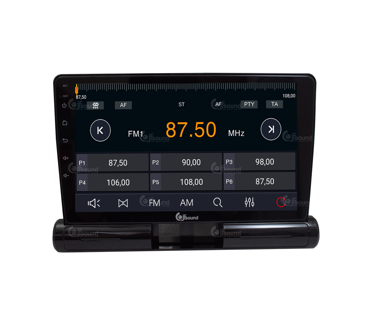 JFSound X9C-PRO JF-139C3-X9C-PRO autoradio Citroen C3 4G