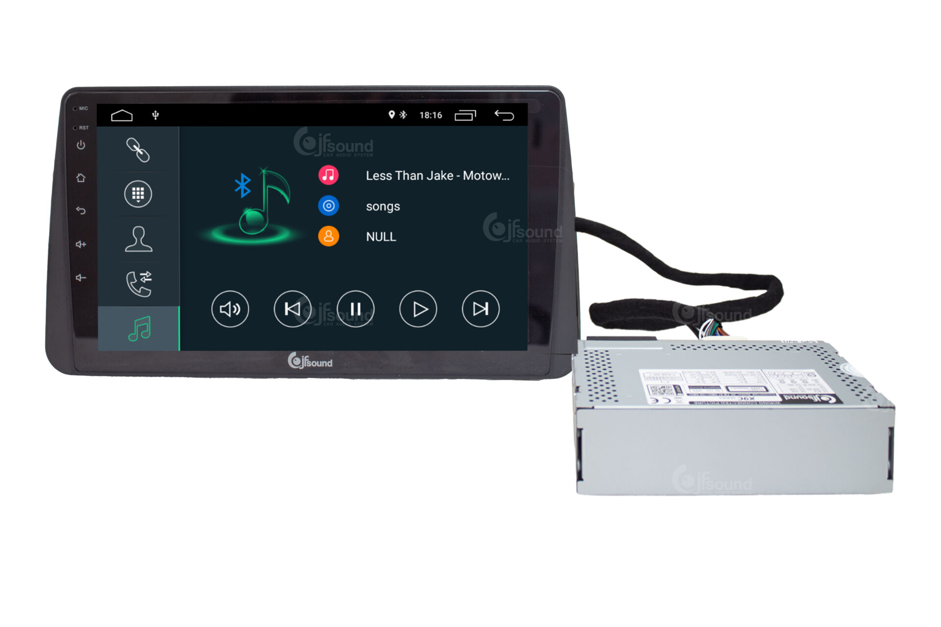 JFSound X7C-PRO JF-039FT-X7C-PRO autoradio Tipo DSP