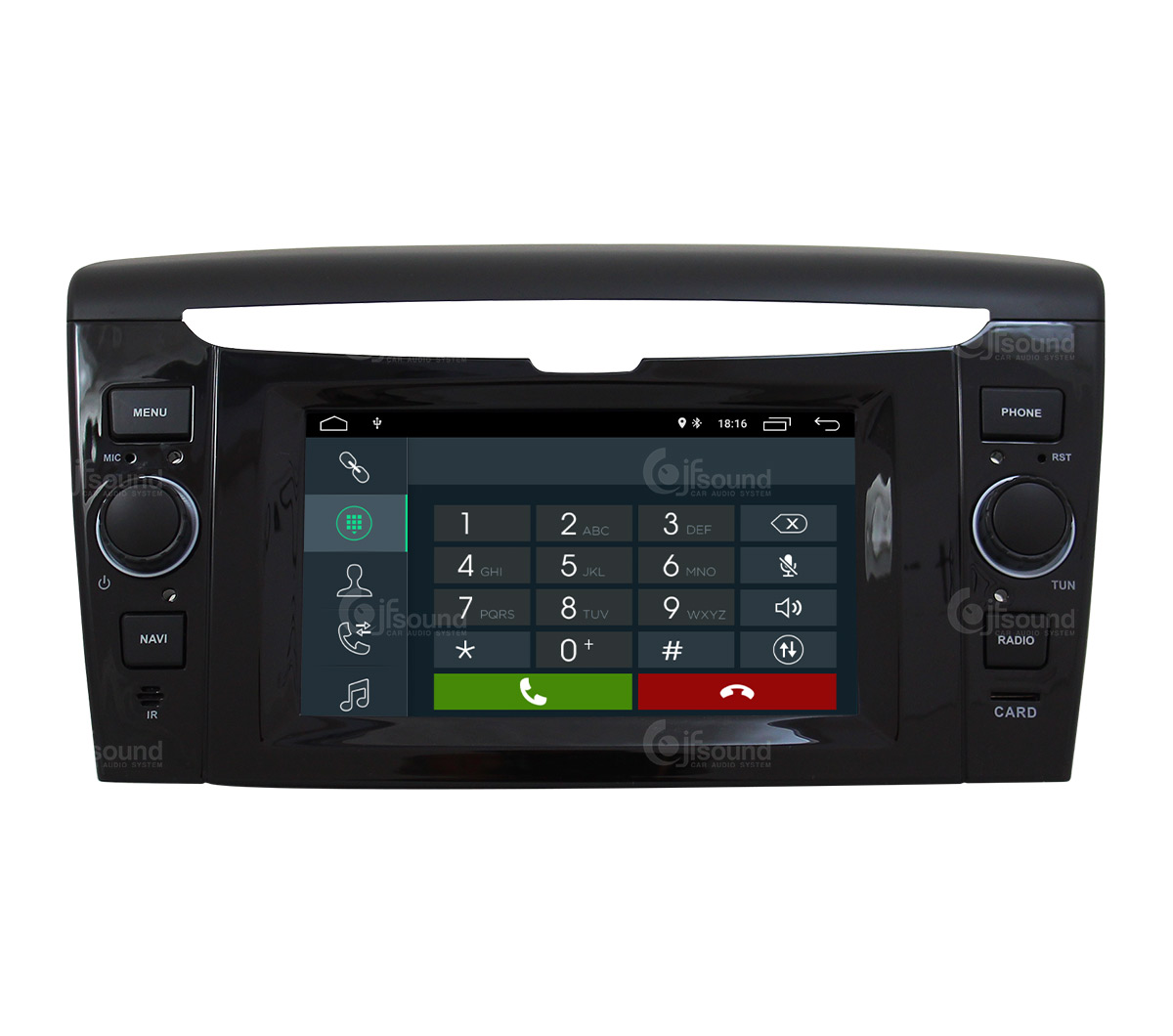 JFSound X7C-PRO JF-032LY-X7C-PRO autoradio per Ypsilon DSP