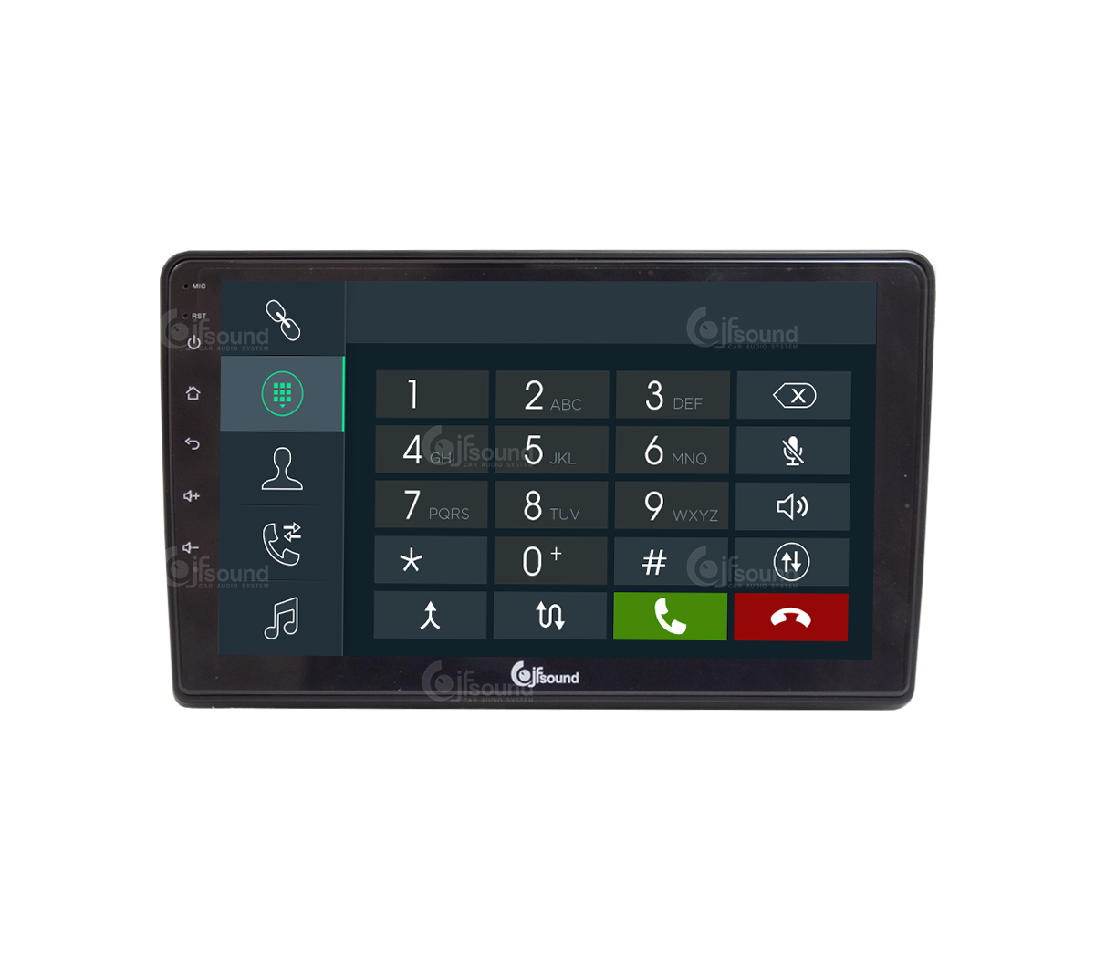 JFSound X9C-PRO JF-039-X9C-D5-PRO autoradio Android Ducato 4G