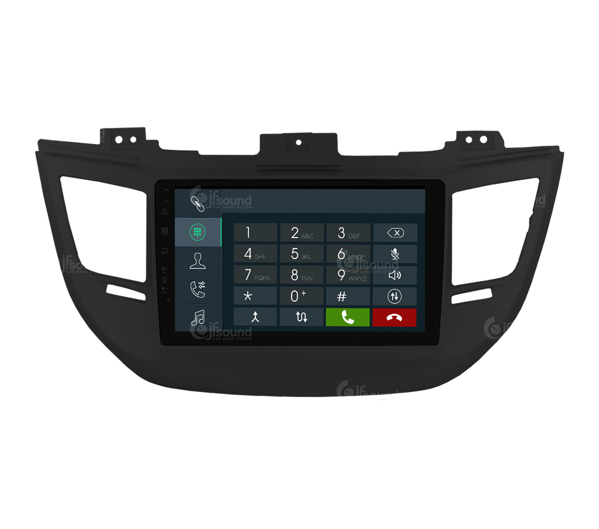 JFSound X9C-PRO JF-131HT-X9C-2-PRO autoradio Tucson 4G