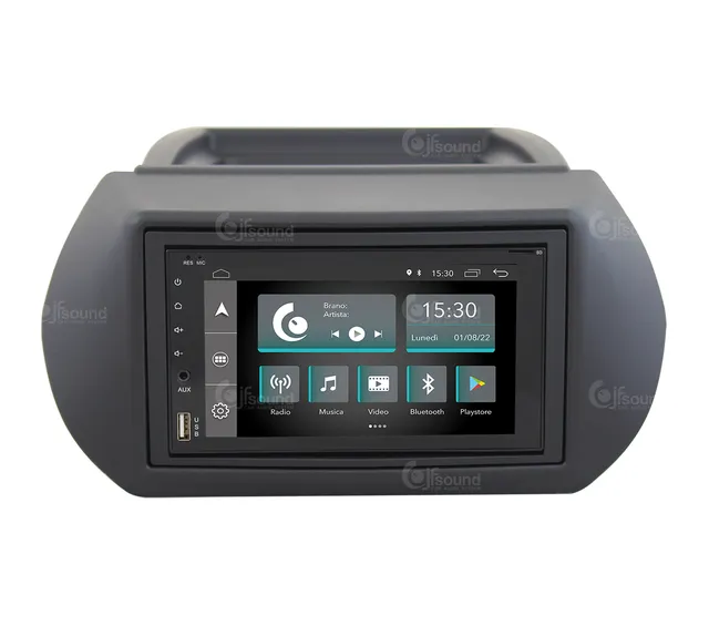 JFSound X7C-PRO JF-227 autoradio Android DSP Fiorino Qubo