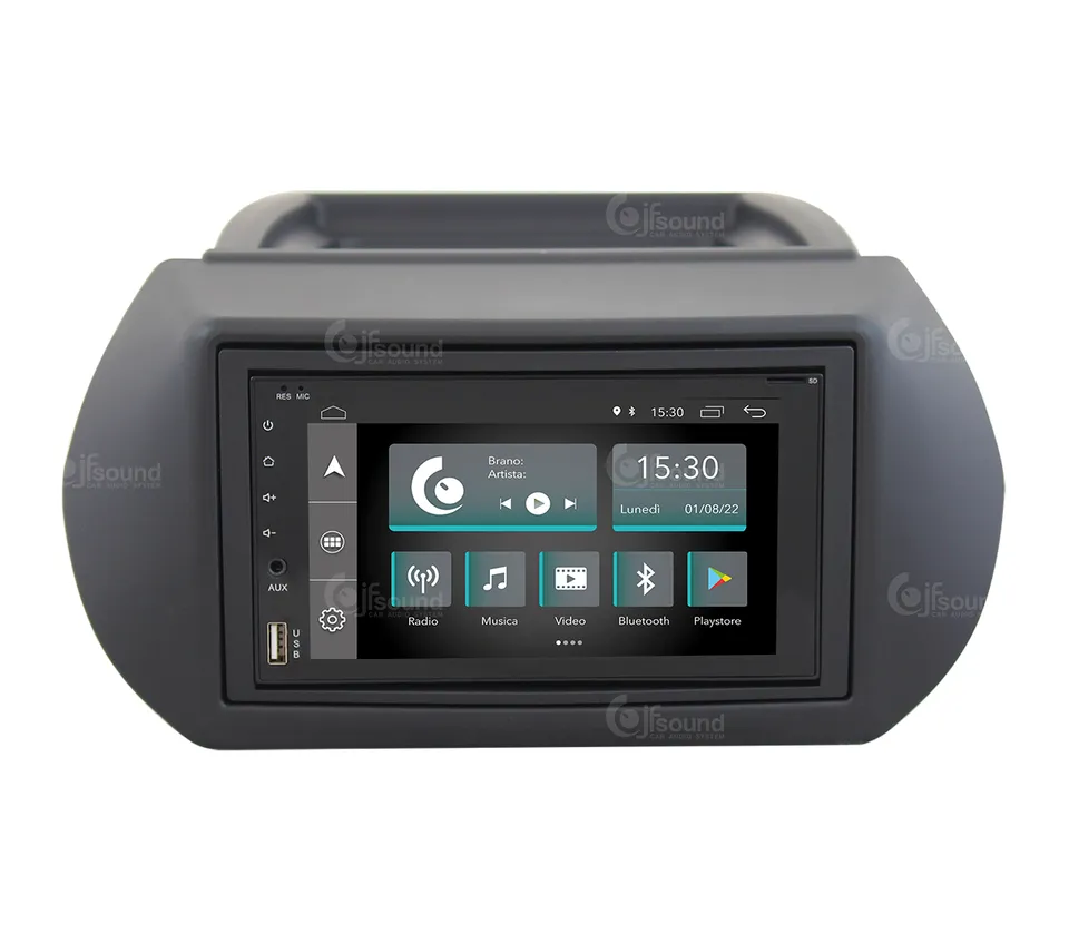 JFSound X7C-PRO JF-227 autoradio Android DSP Fiorino Qubo