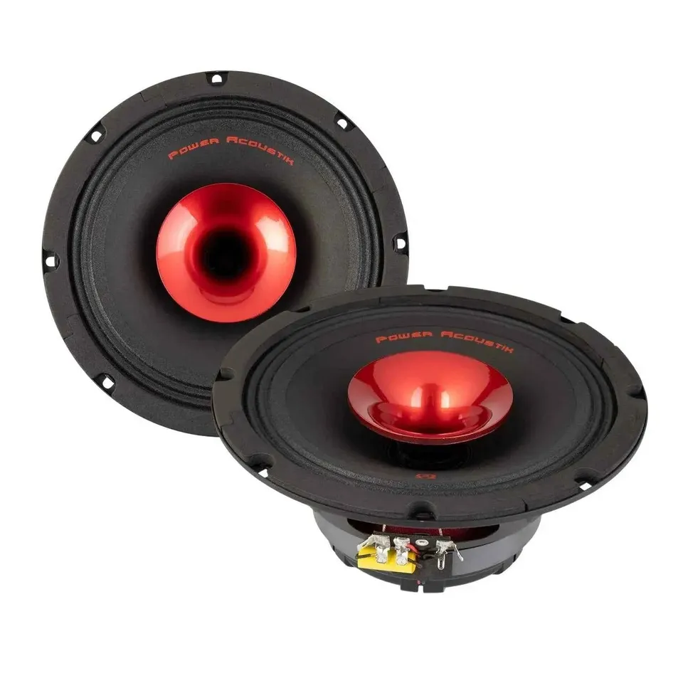 Power Acoustik PR-804C altoparlanti 8" 2 vie coppia tweeter