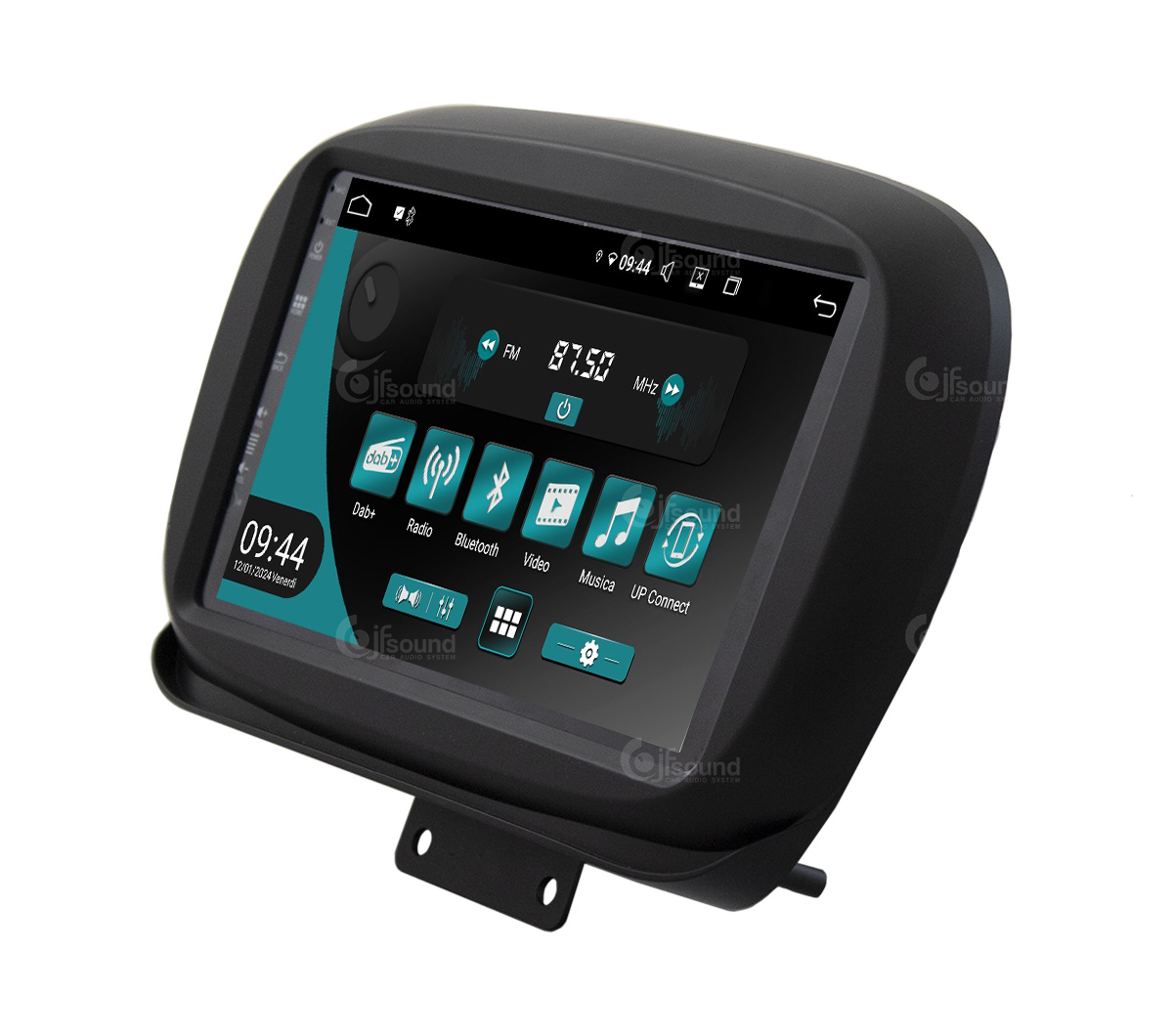 JFSound UP-PRO JF-031FX-UP-PRO autoradio Android per Fiat 500X