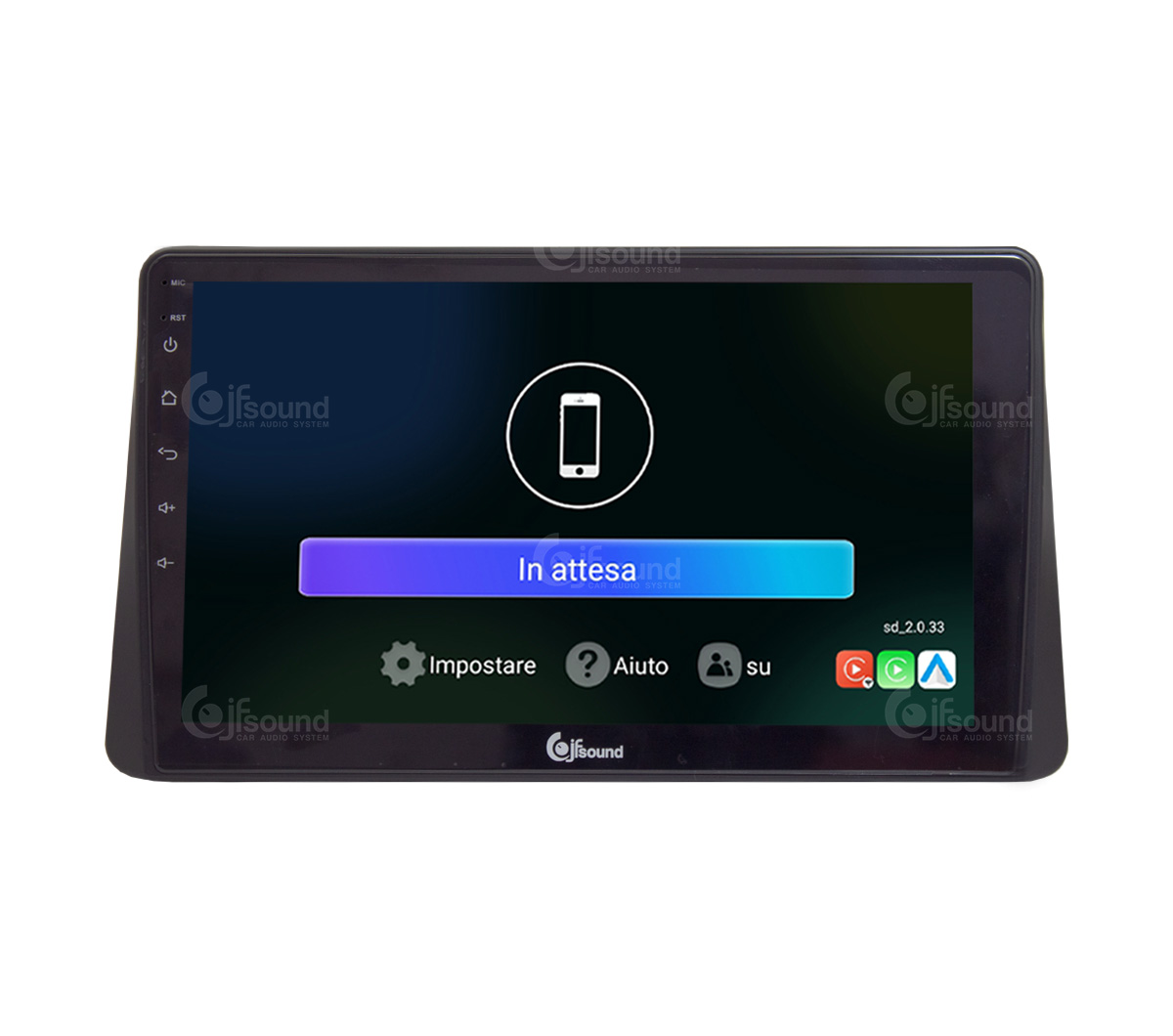 JFSound UP-PRO JF-131C3 Autoradio C3 Android Auto