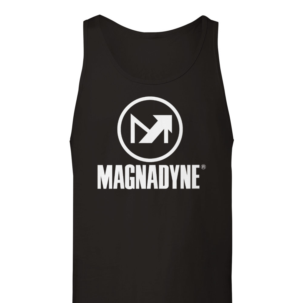 Magnedyne Merch Tank Top canotta unisex cotone jersey
