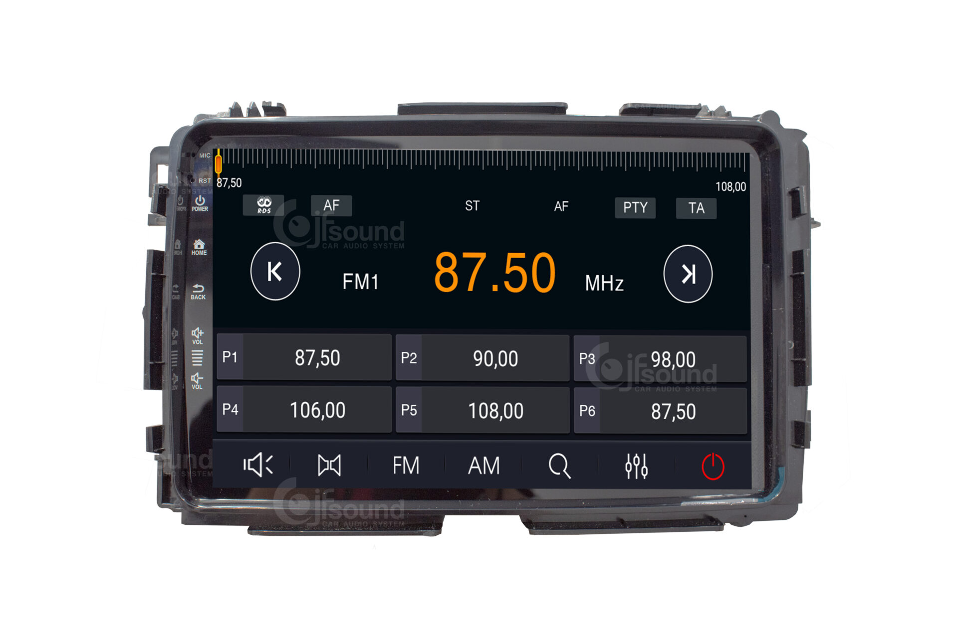 JFSound X9C-PRO JF-039HV autoradio Android 4G per Honda HR-V