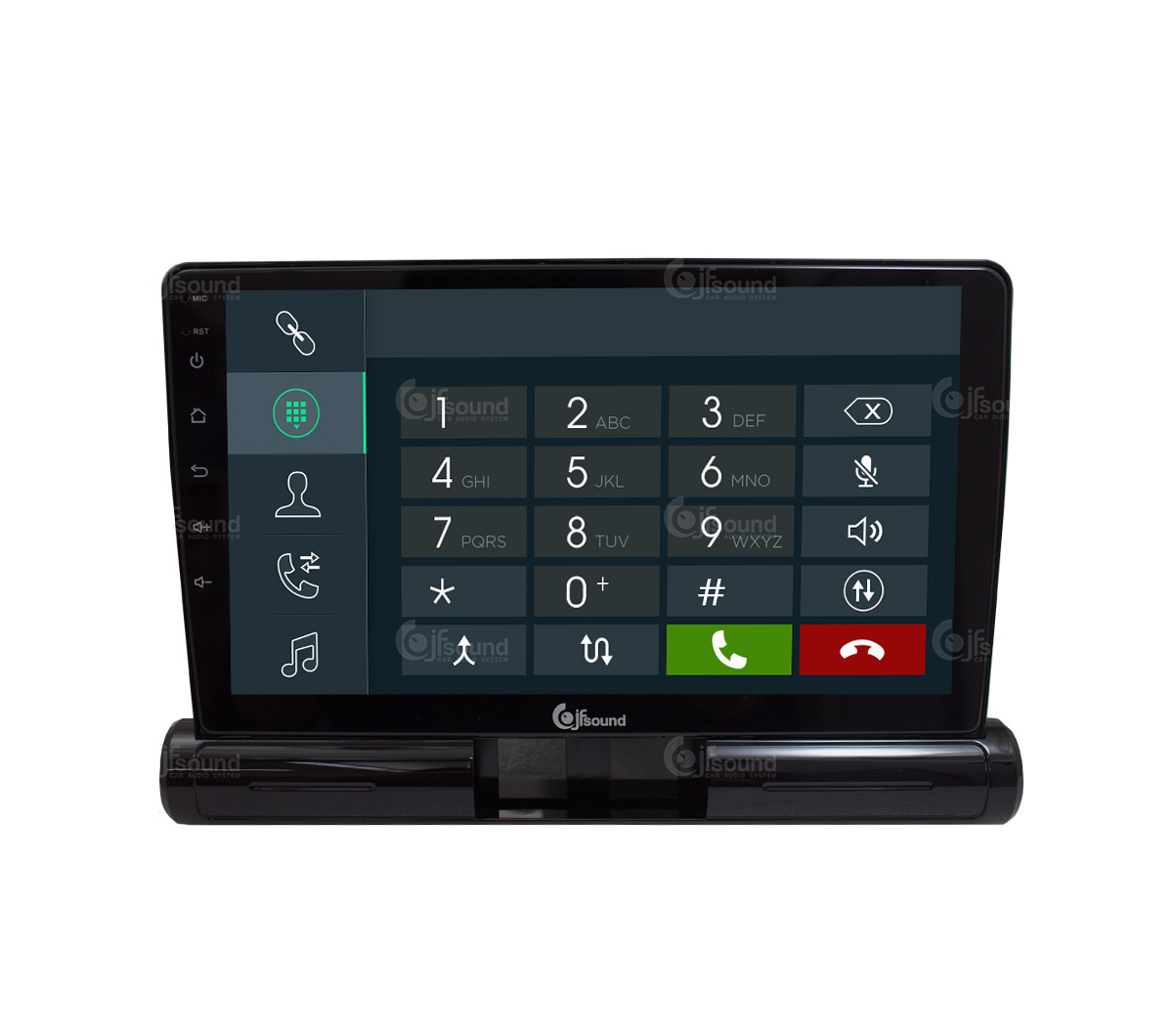 JFSound X9C-PRO JF-239C3-X9C-PRO autoradio C3 4G DSP