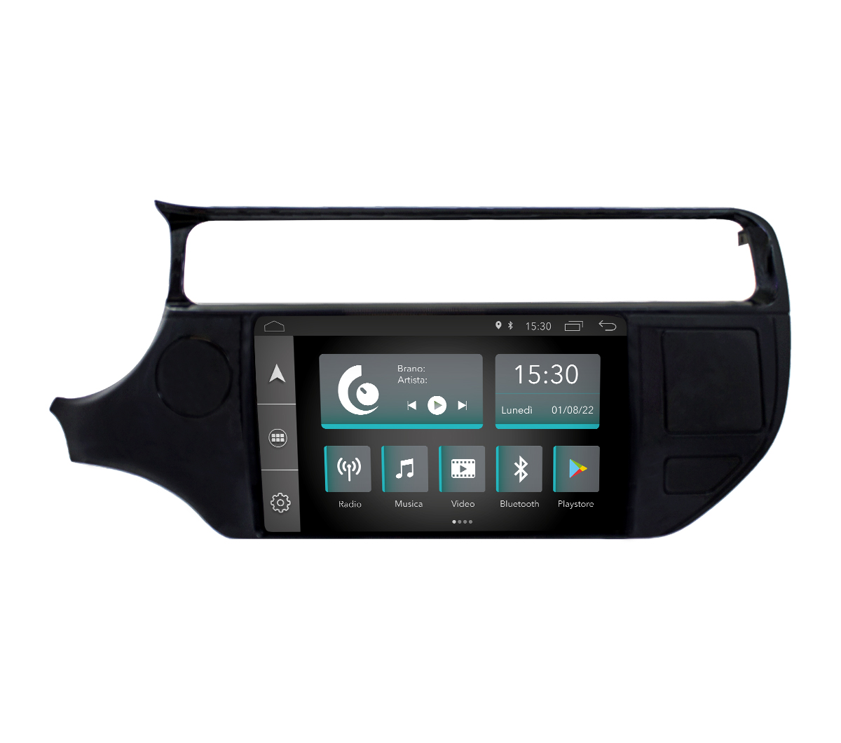 JFSound X7C-PRO JF-139KR autoradio Kia Rio DSP Play Store
