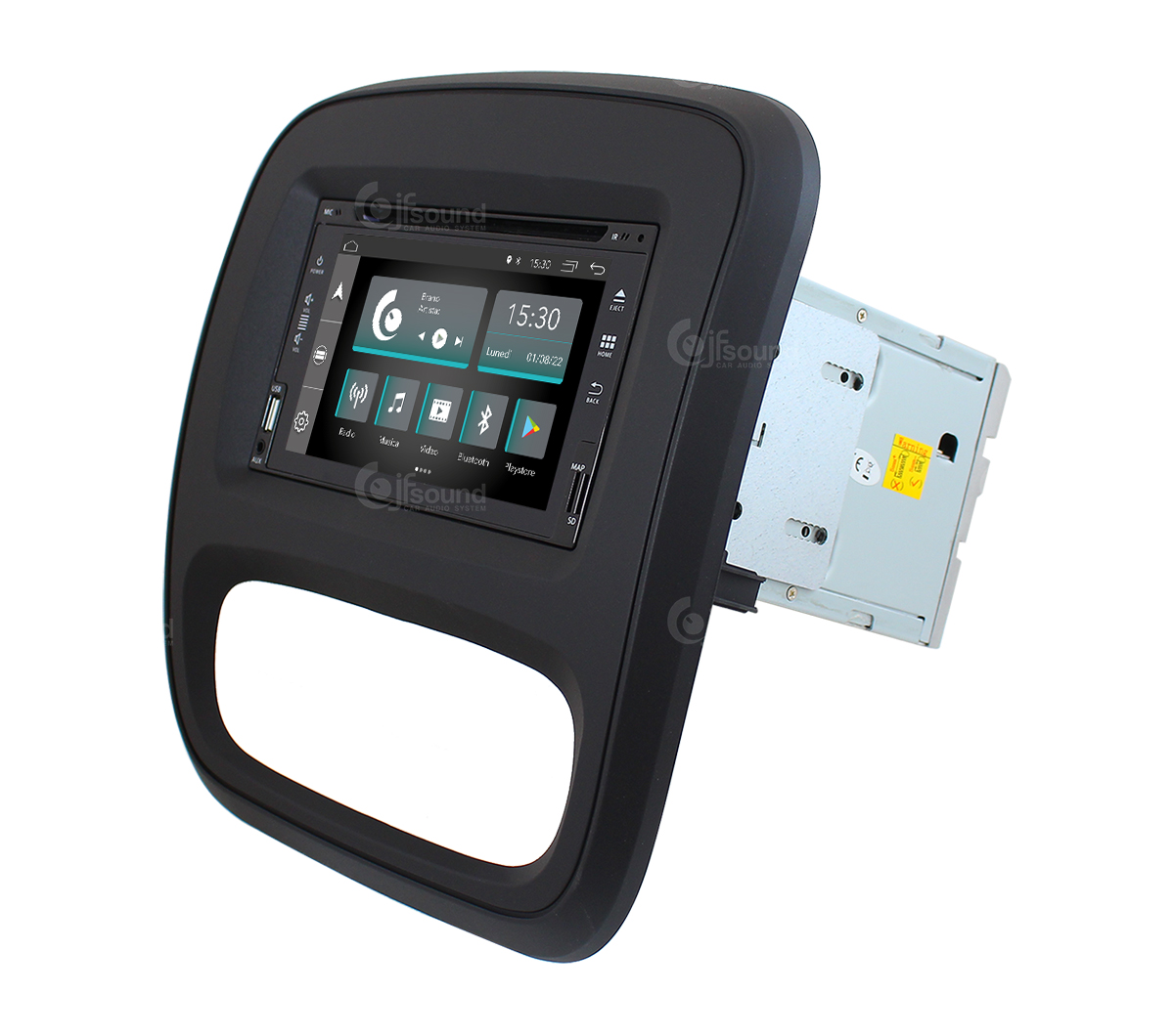 JFSound X7C-PRO JF-222-X7C-FT-PRO autoradio Talento DSP