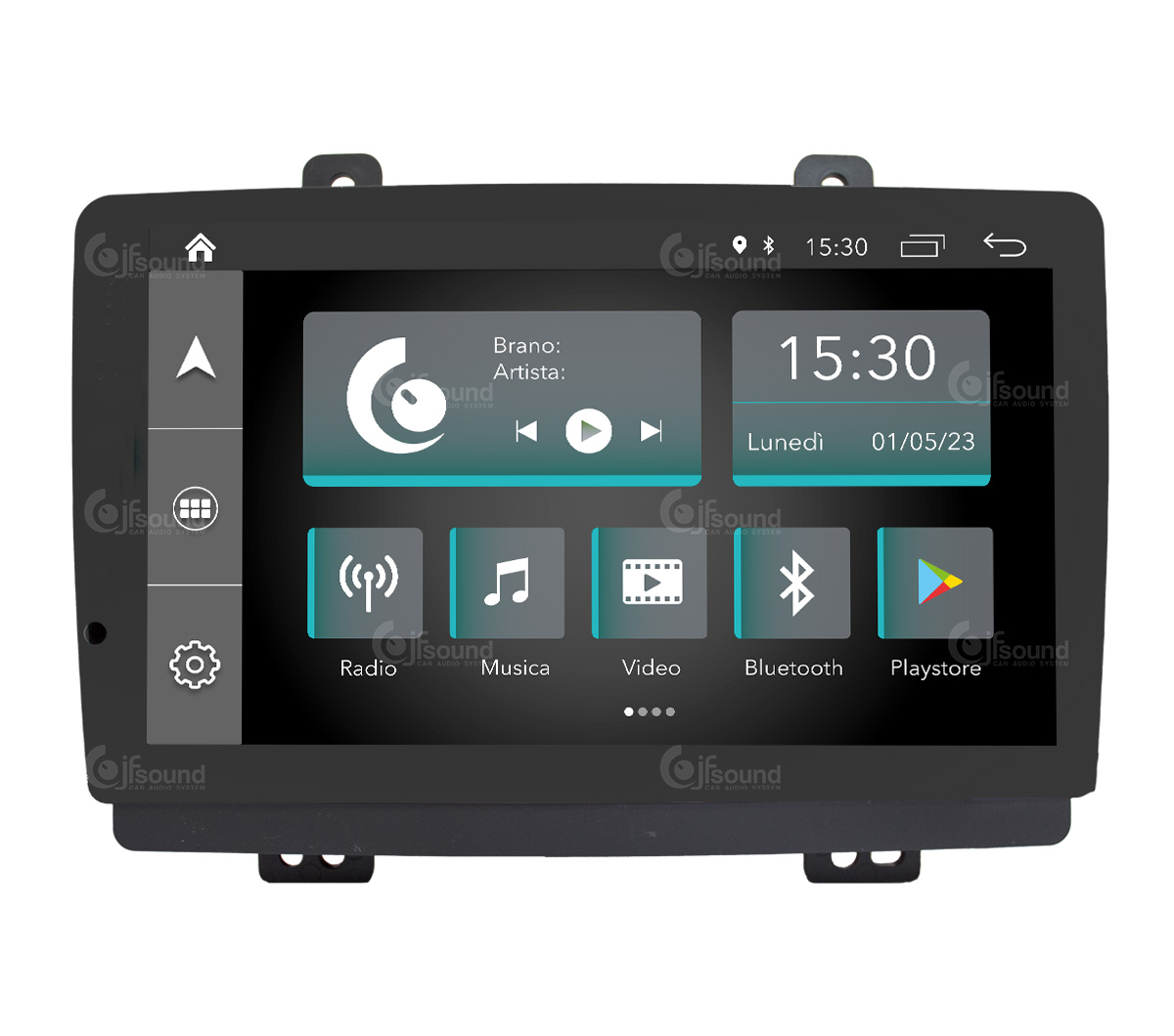 JFSound X7C-PRO JF-039D5-X7C-PRO autoradio Android DR F35 DSP