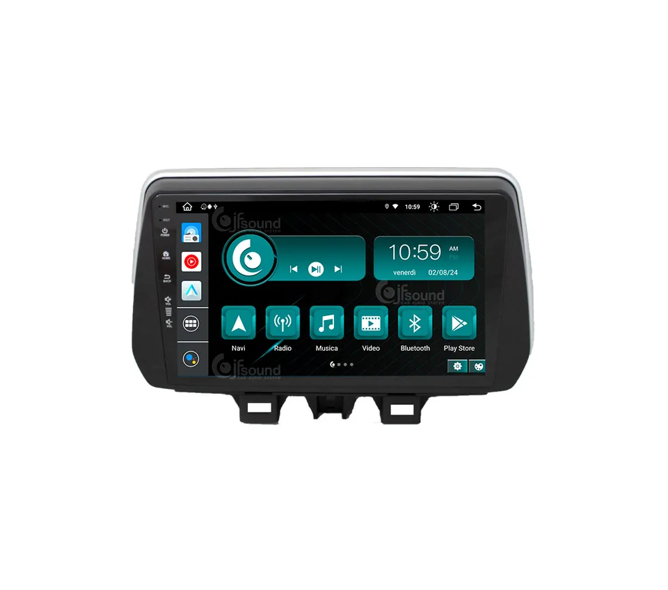 JFSound X9C-PRO JF-039HT-X9C-1-PRO autoradio Android Tucson 4G