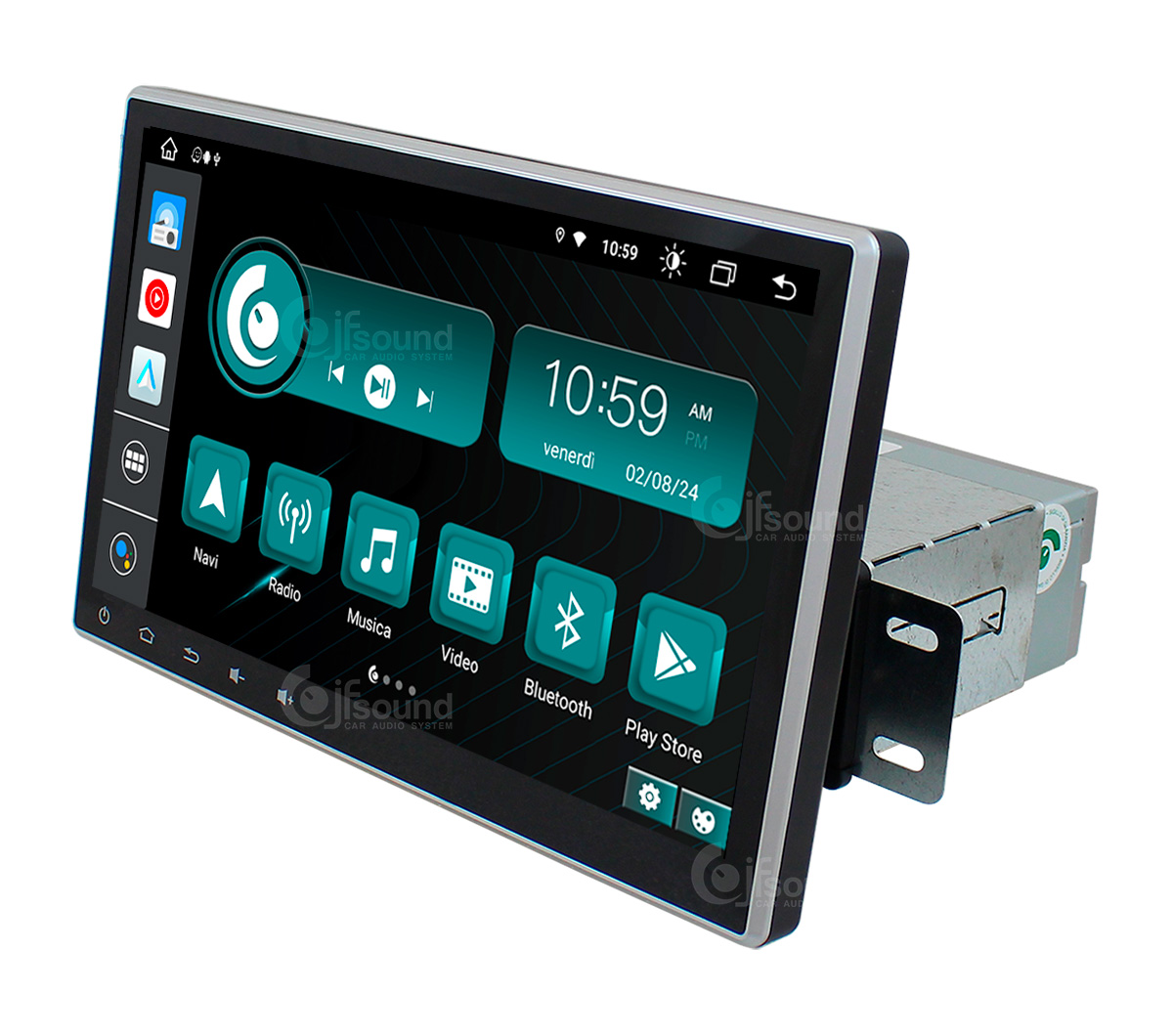 JFSound X9C-PRO JF-011 autoradio Android per Renault Master 4G