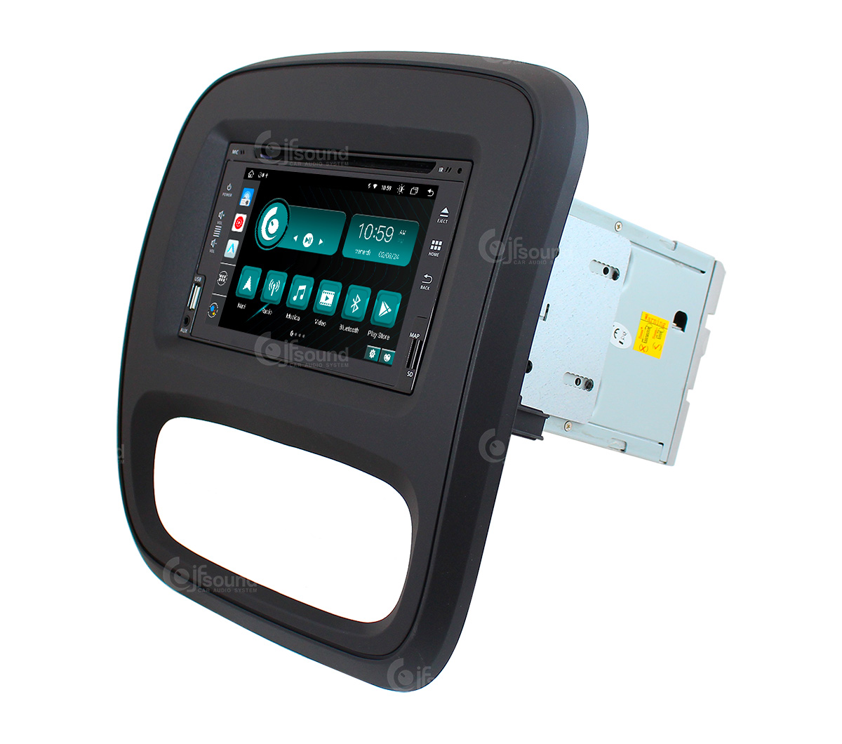 JFSound JF-222-X9C-FT-PRO Autoradio Android Fiat Talento 4G