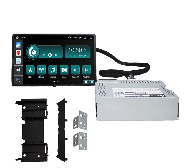 JFSound X9C-PRO JF-231CB autoradio 4G per Doblò Berlingo