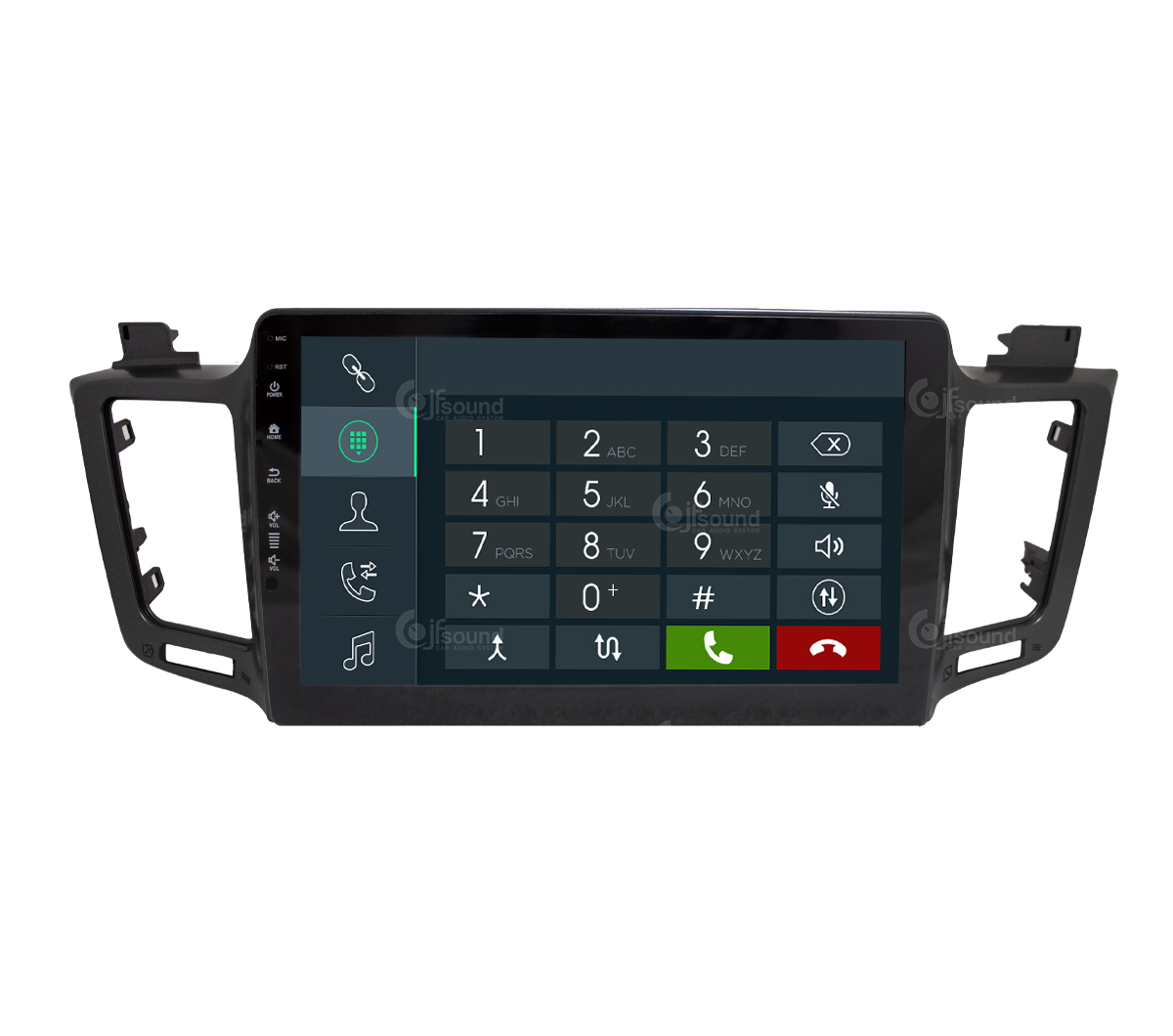 JFSound X9C-PRO JF-031TR4-X9C-1-PRO autoradio Toyota RAV4 4G