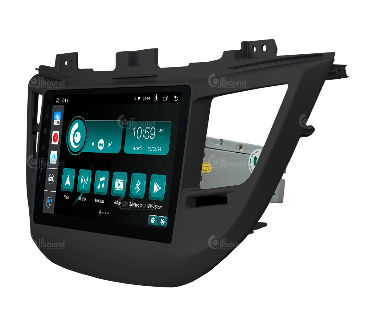 JFSound X9C-PRO JF-131HT-X9C-2-PRO autoradio Tucson 4G