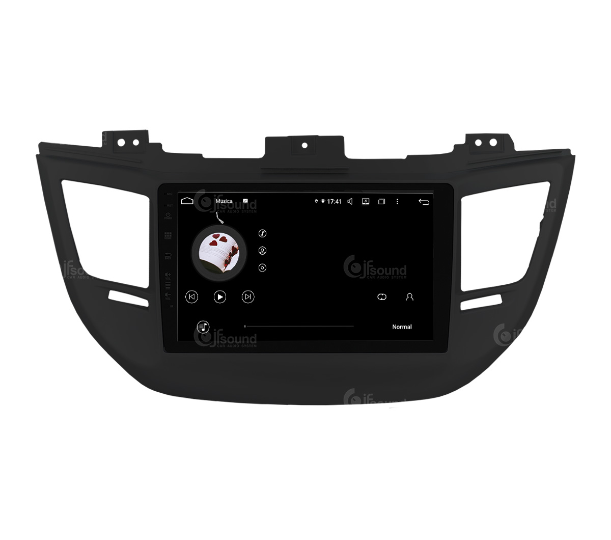 JFSound UP-PRO JF-131HT autoradio Tucson CarPlay wireless