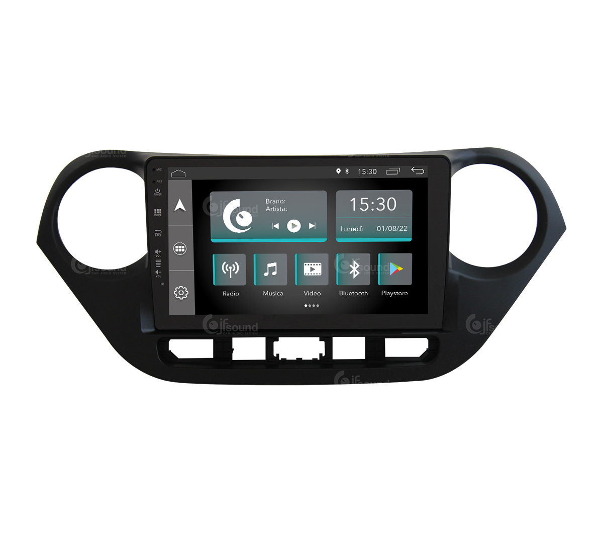 JFSound X7C-PRO JF-037H1-X7C-PRO autoradio Hyundai i10 DSP
