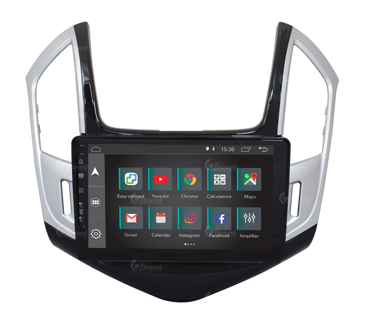 JFSound X7C-PRO JF-239CC-X7C-PRO autoradio Android Cruze DSP
