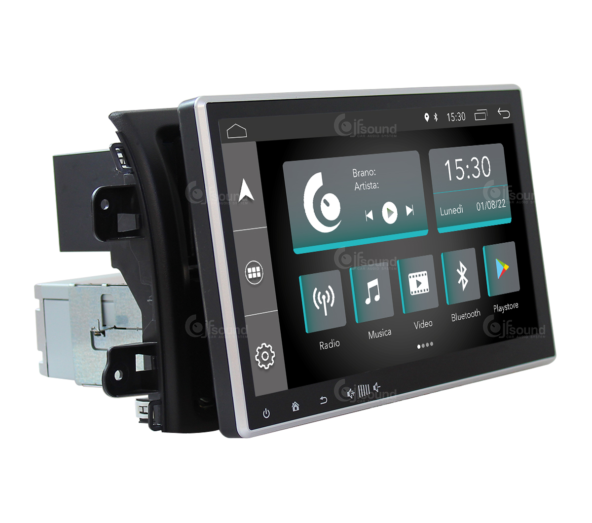JFSound X7C-PRO JF-111-X7C-D8-PRO autoradio Android DSP Ducato