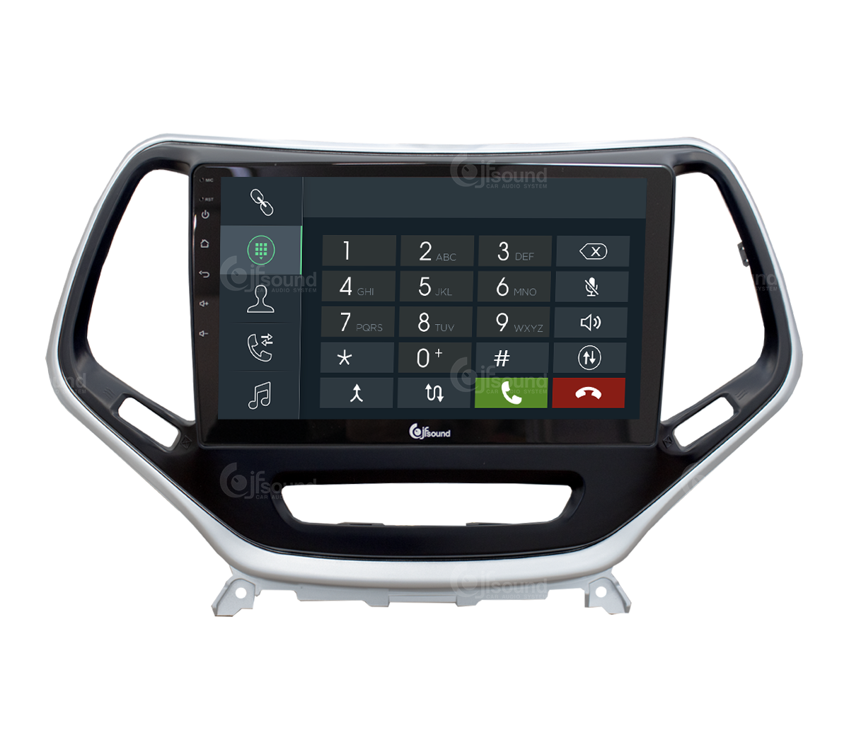 JFSound X9C-PRO JF-031JG-X9C-PRO Autoradio Jeep Cherokee 4G