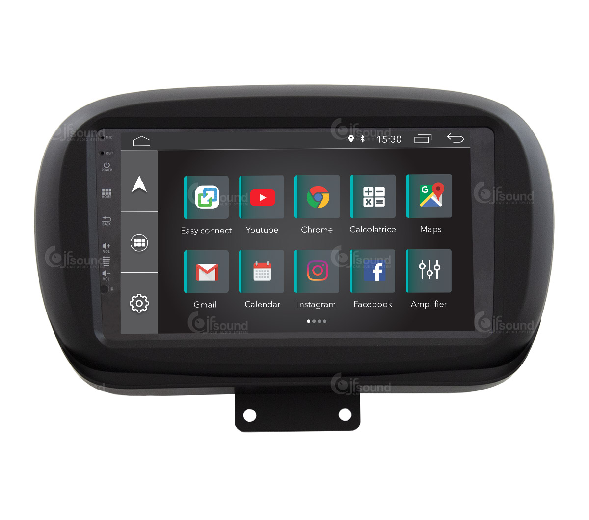 JFSound X7C-PRO autoradio Android con DSP e Play Store