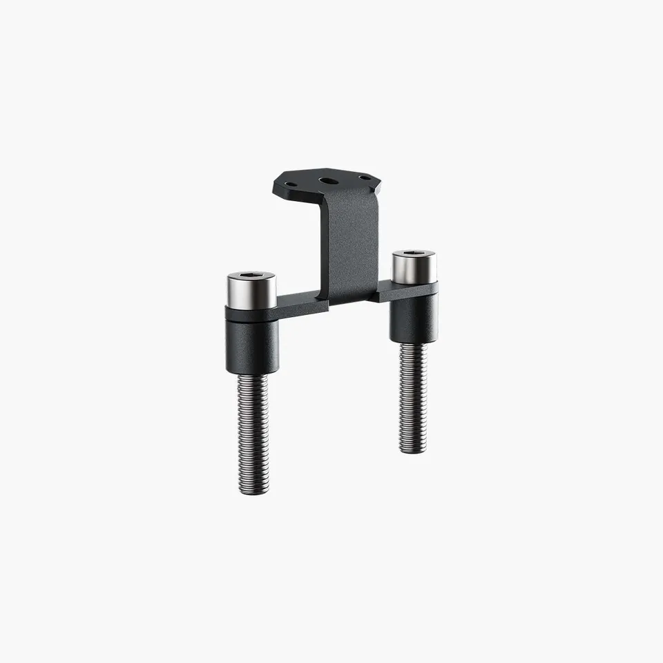 CHIGEE Accessories Supporto Yamaha TMAX560 Display Acciaio