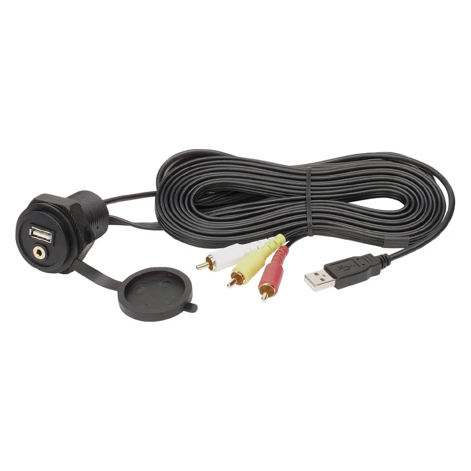 Magnadyne AUX-RV-USB Adattatore USB Jack 3.5mm Plancia