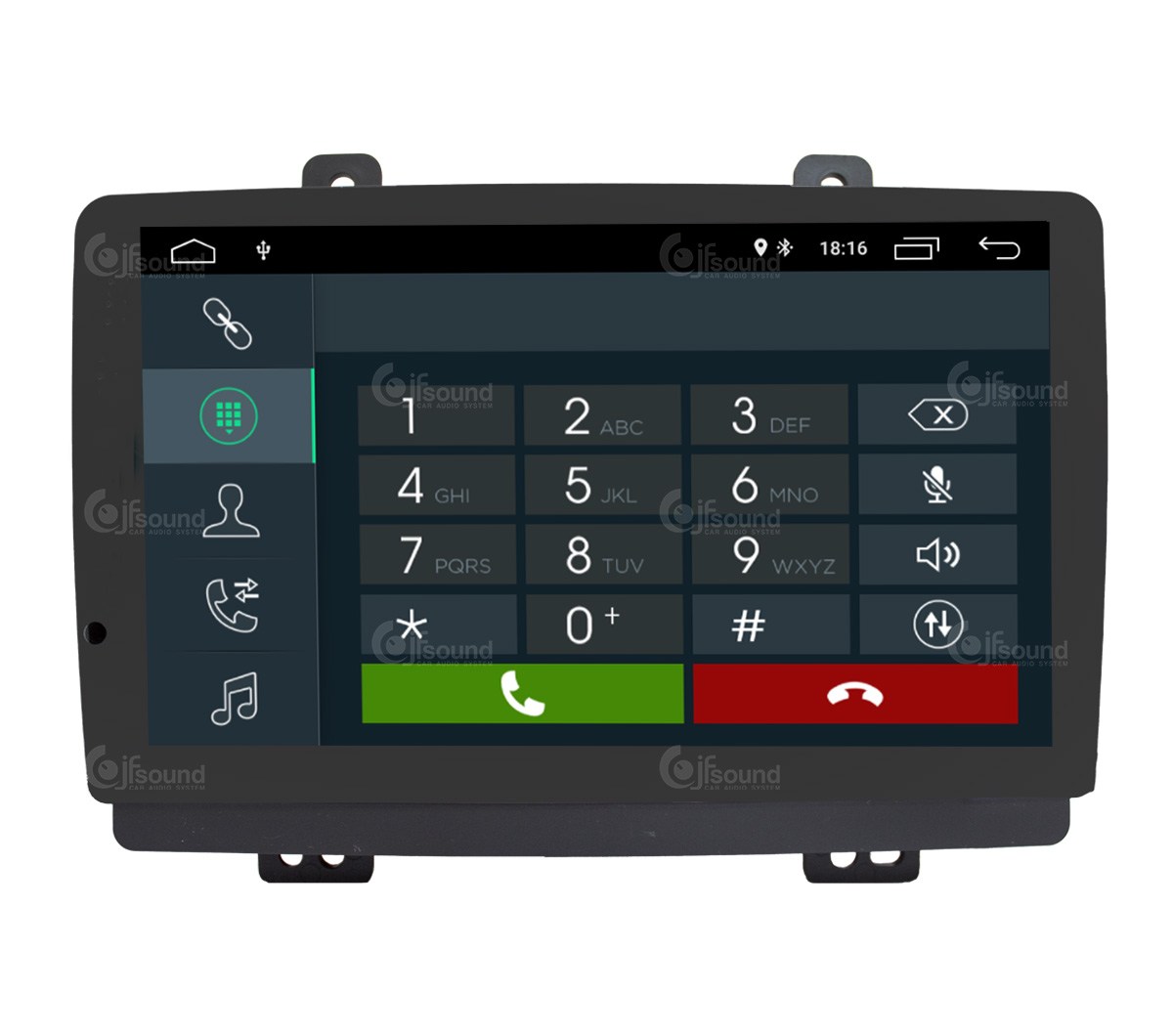 JFSound X7C-PRO JF-039D5-X7C-PRO autoradio Android DR F35 DSP
