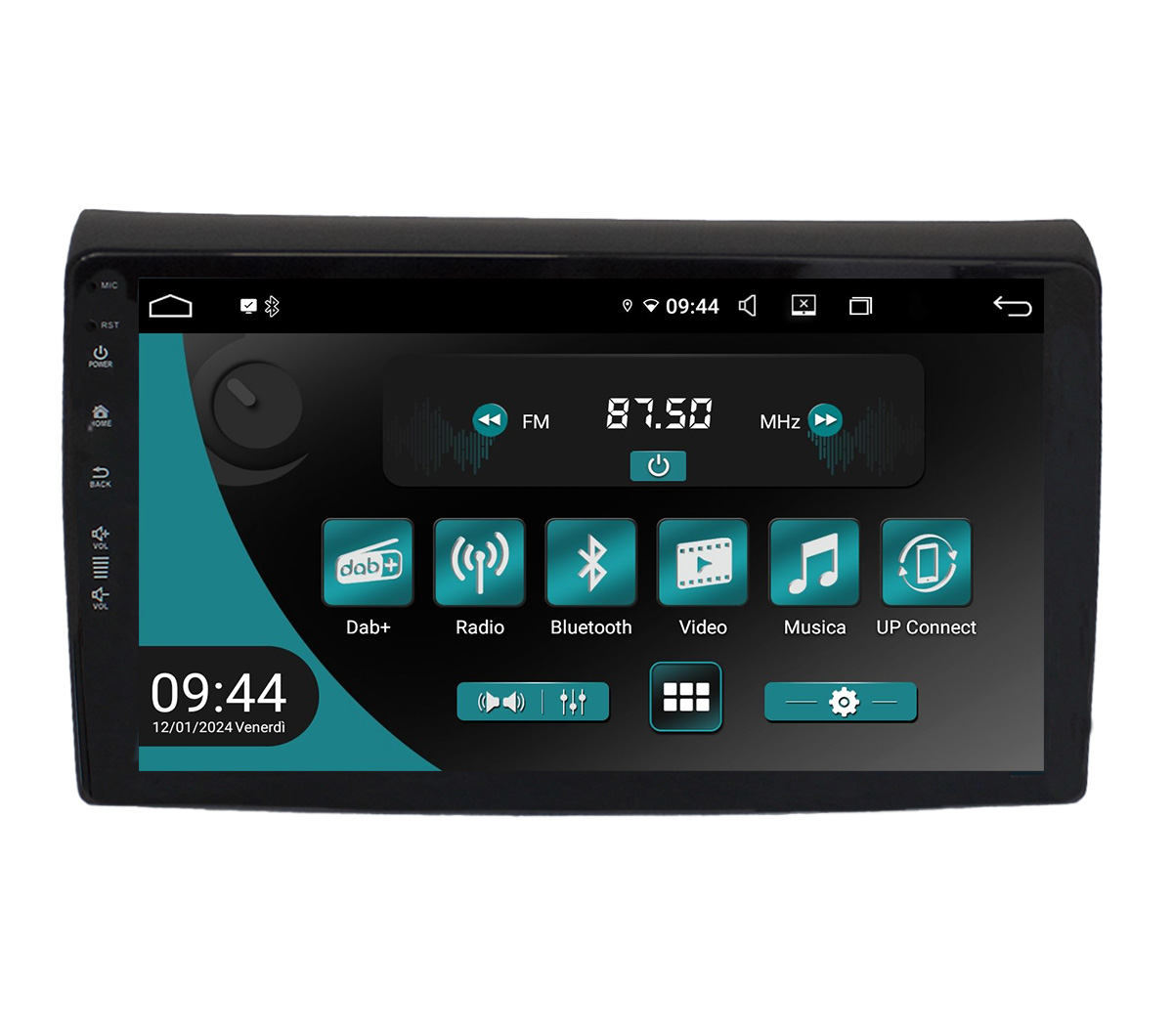 JFSound UP-PRO JF-039FB autoradio Android per Fiat Bravo CarPlay