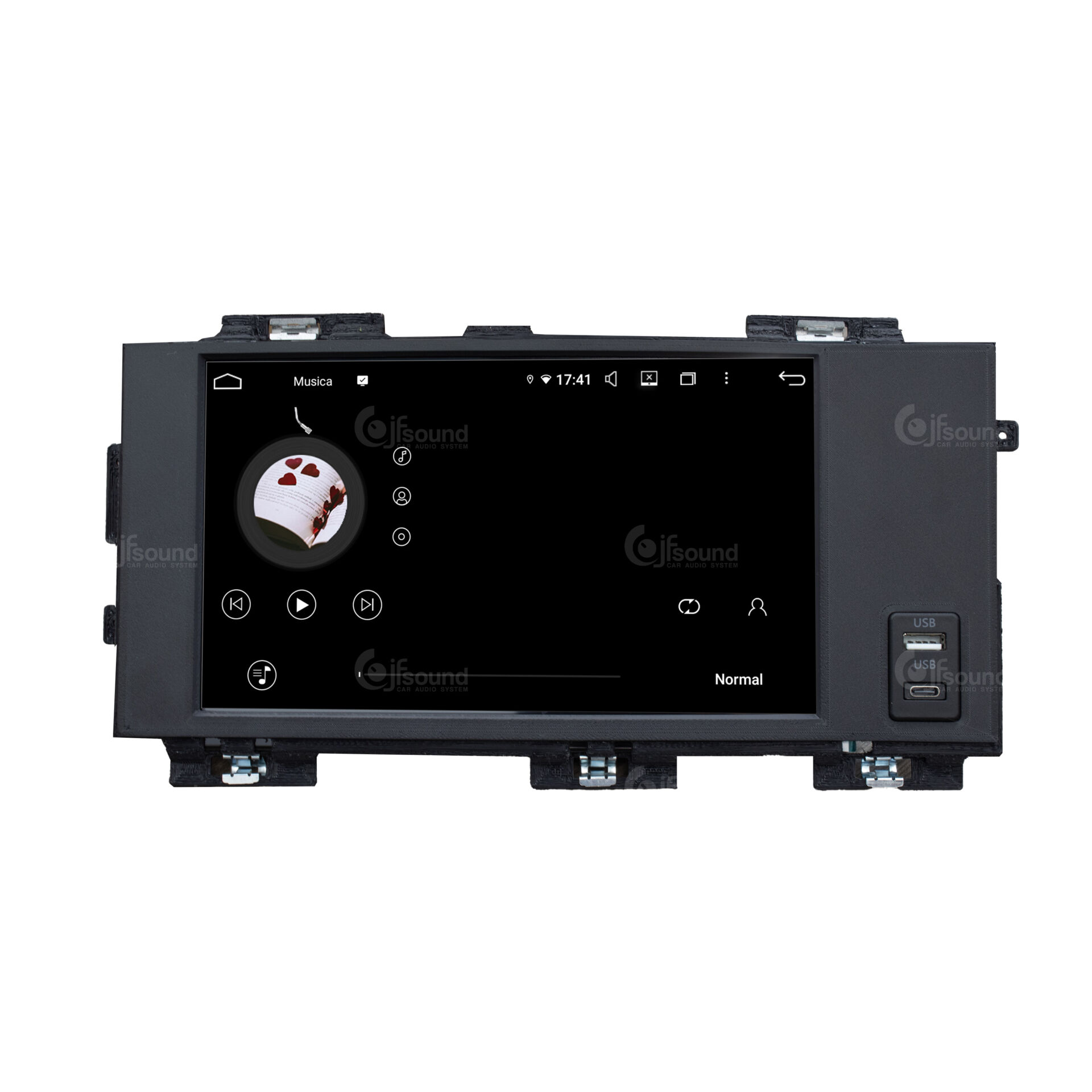 JFSound UP-PRO JF-039FG-UP-PRO autoradio Fiat Grande Panda