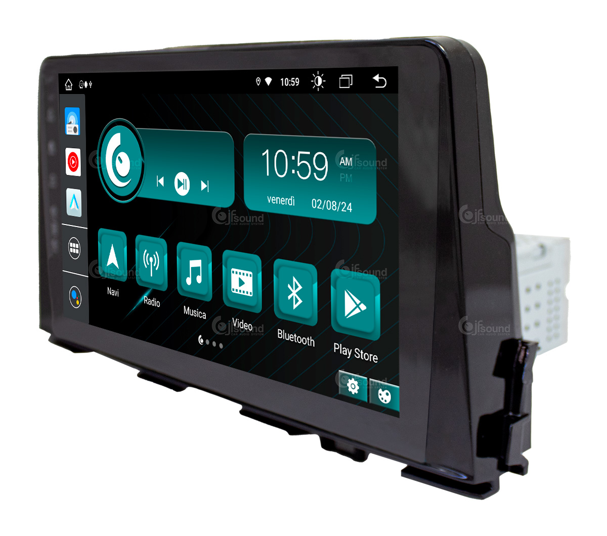 JFSound X9C-PRO JF-139KP-X9C-1-PRO autoradio Kia Picanto 4G