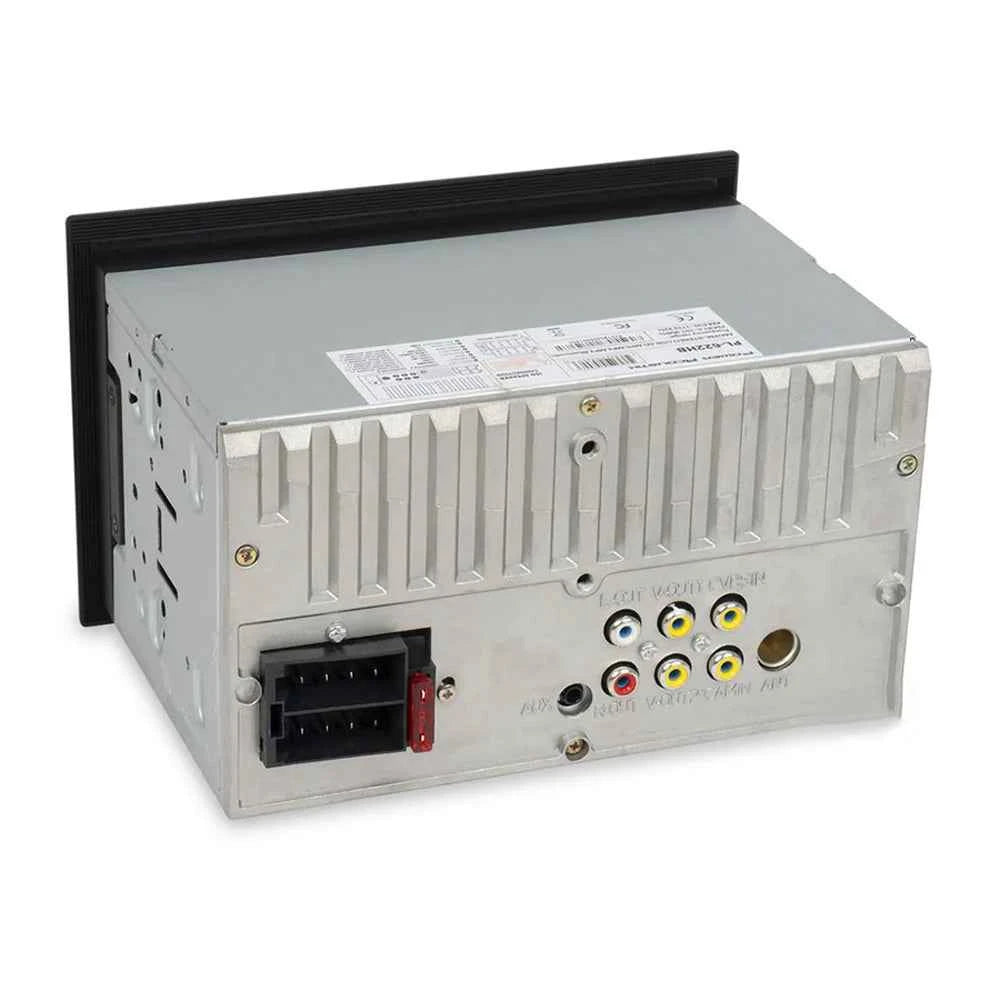 Power Acoustik PL-622HB autoradio 2 DIN 6.2" Bluetooth
