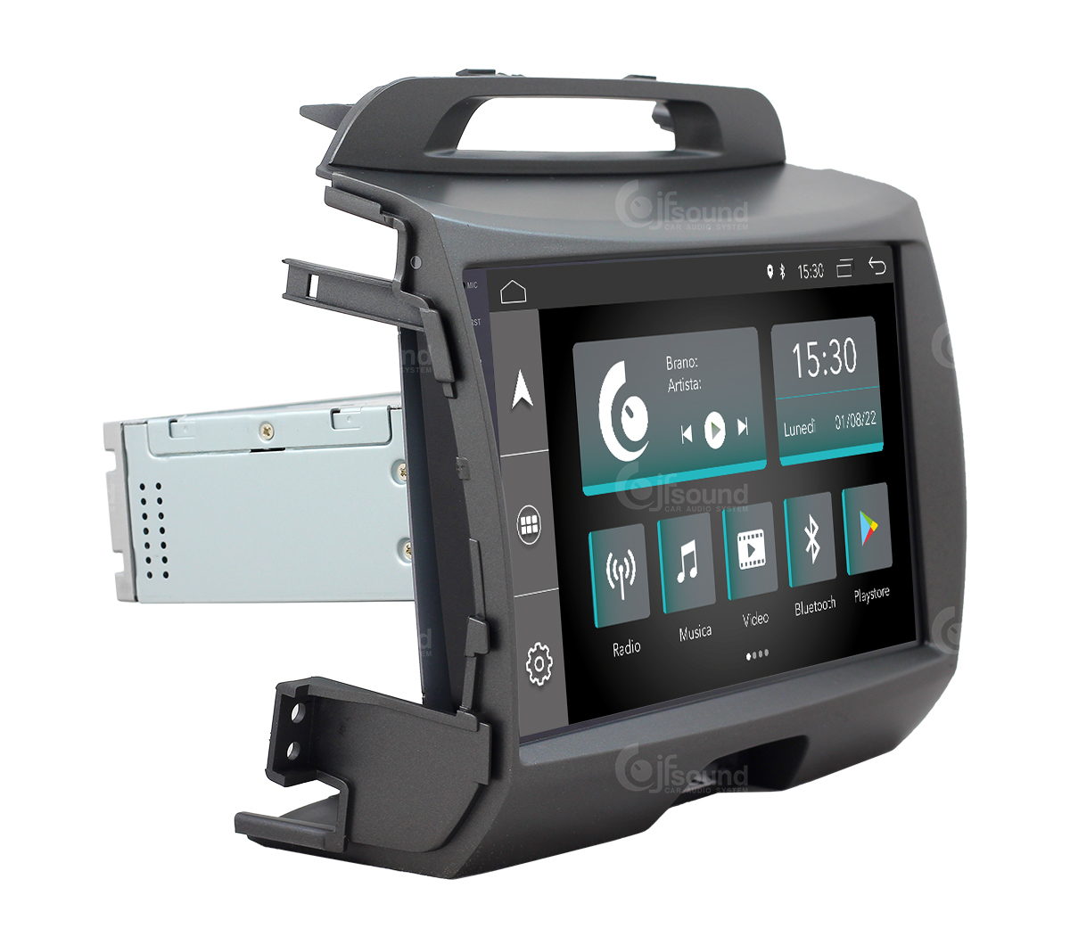 JFSound X7C-PRO JF-031KS Autoradio Android per Sportage DSP