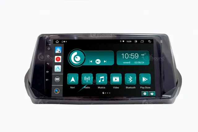 JFSound X9C-PRO JF-331P8 autoradio Android 2008 4G