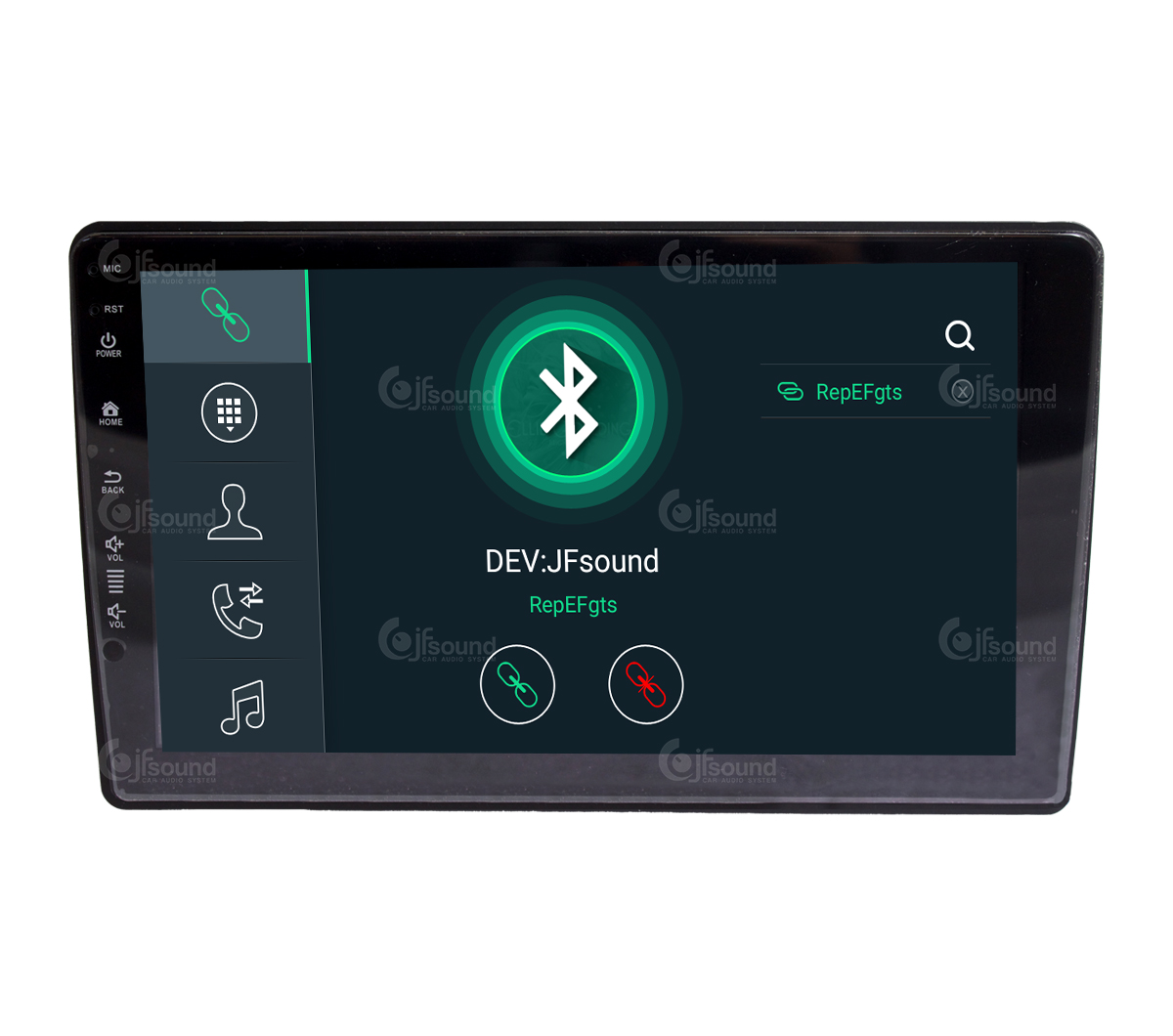 JFSound X9C-PRO JF-039A4 Autoradio per Audi A4 4G